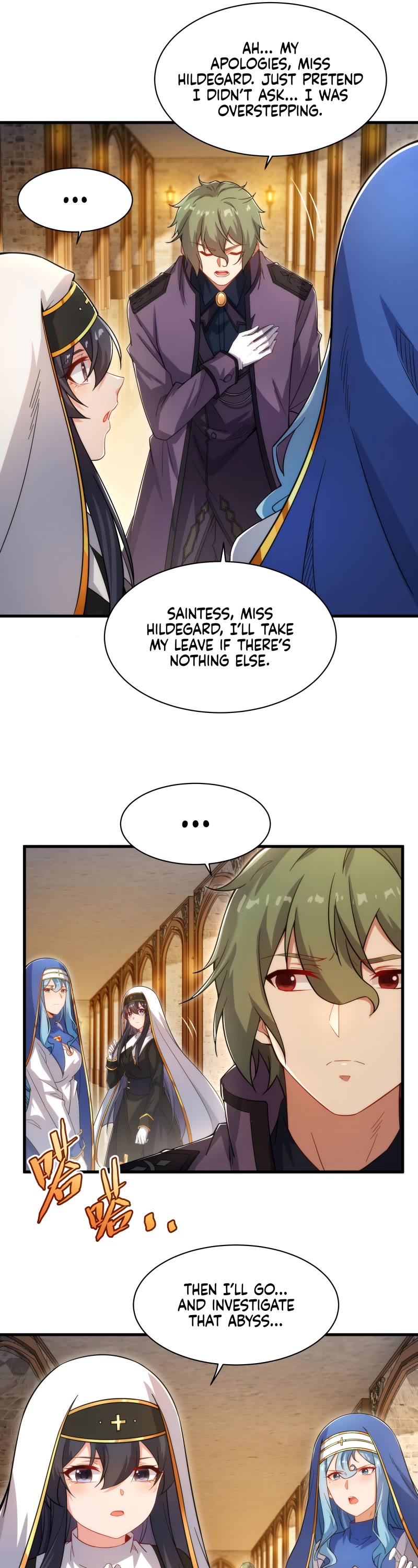 Despite Coming From the Abyss, I Will Save Humanity Chapter 88 page 11 - Chapter 88