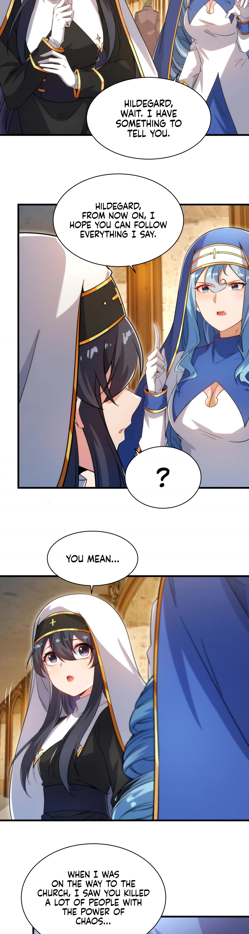 Despite Coming From the Abyss, I Will Save Humanity Chapter 88 page 12 - Chapter 88