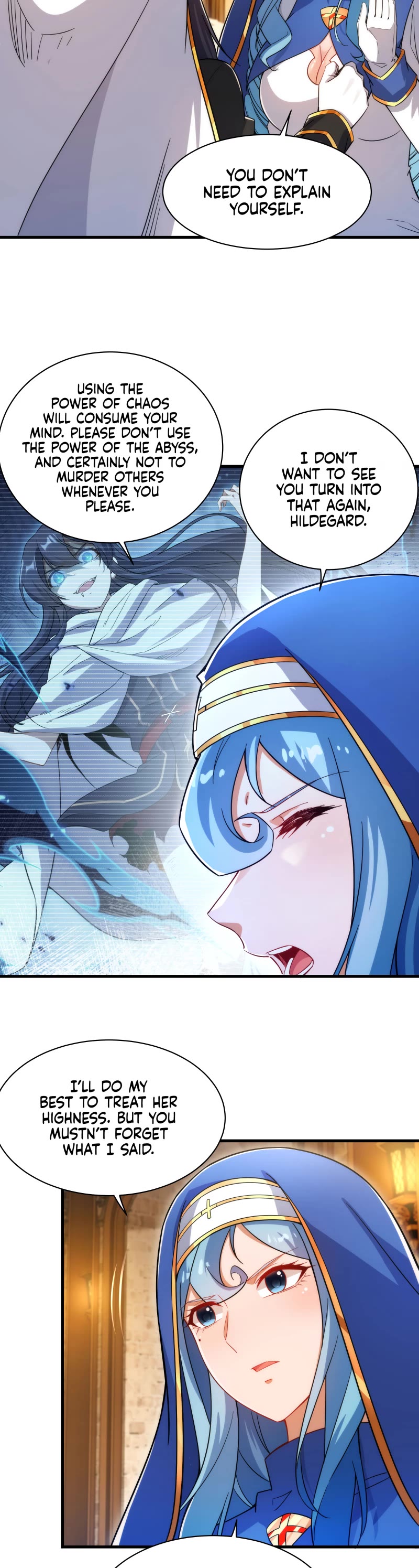 Despite Coming From the Abyss, I Will Save Humanity Chapter 88 page 14 - Chapter 88
