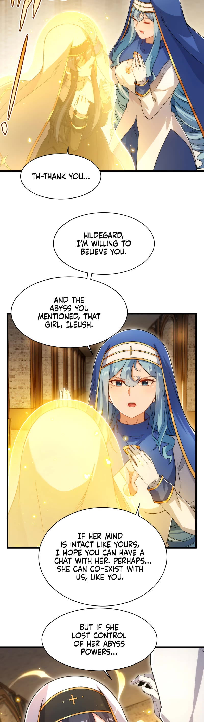 Despite Coming From the Abyss, I Will Save Humanity Chapter 88 page 20 - Chapter 88
