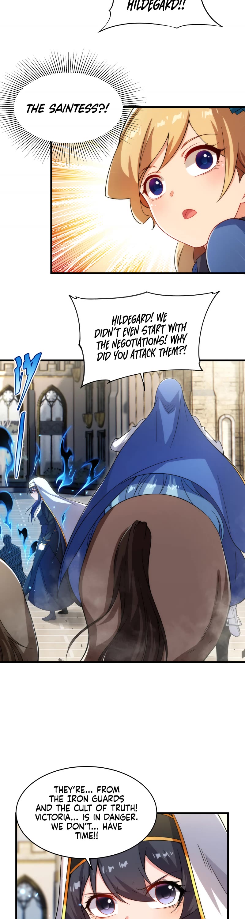Despite Coming From the Abyss, I Will Save Humanity Chapter 88 page 3 - Chapter 88