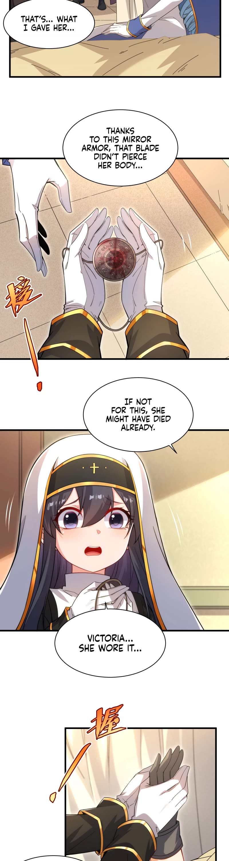 Despite Coming From the Abyss, I Will Save Humanity Chapter 88 page 7 - Chapter 88