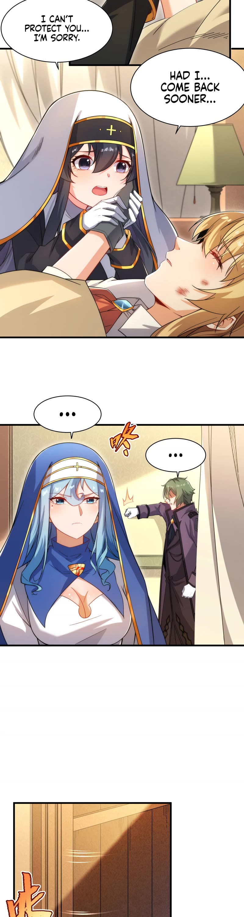Despite Coming From the Abyss, I Will Save Humanity Chapter 88 page 8 - Chapter 88