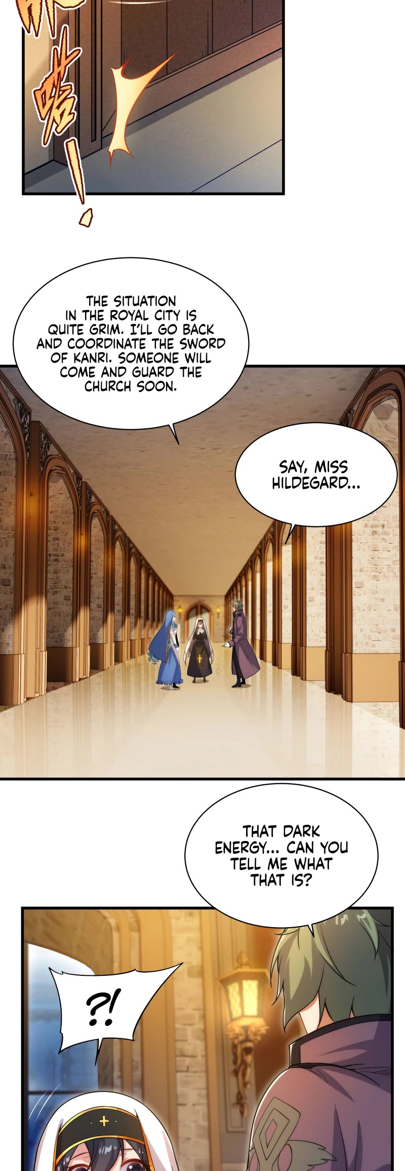 Despite Coming From the Abyss, I Will Save Humanity Chapter 88 page 9 - Chapter 88