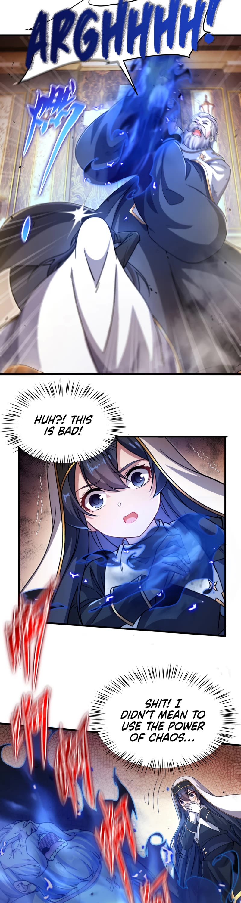Despite Coming From the Abyss, I Will Save Humanity Chapter 89 page 11 - Chapter 89