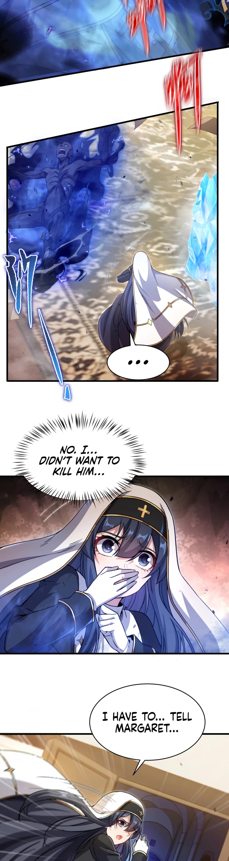 Despite Coming From the Abyss, I Will Save Humanity Chapter 89 page 12 - Chapter 89