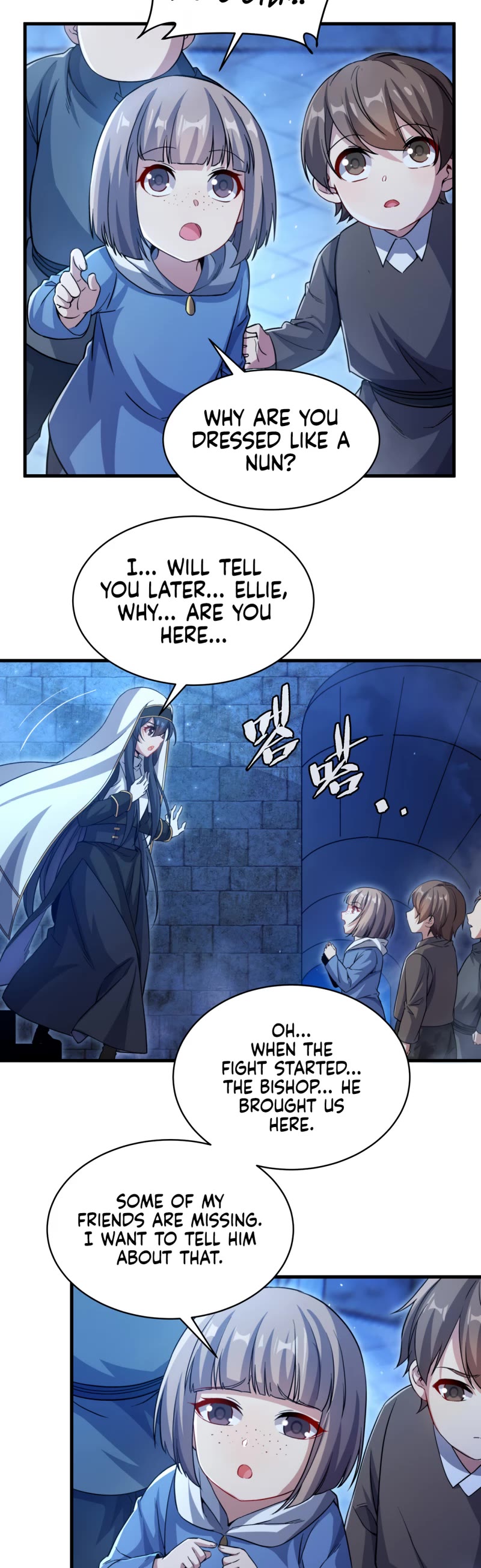 Despite Coming From the Abyss, I Will Save Humanity Chapter 89 page 14 - Chapter 89