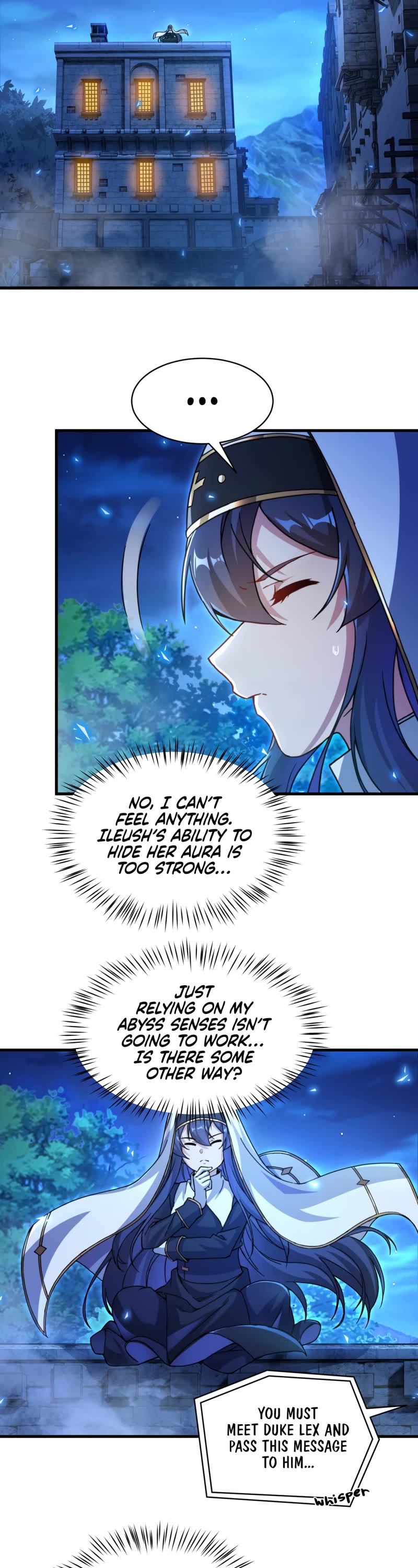 Despite Coming From the Abyss, I Will Save Humanity Chapter 89 page 2 - Chapter 89