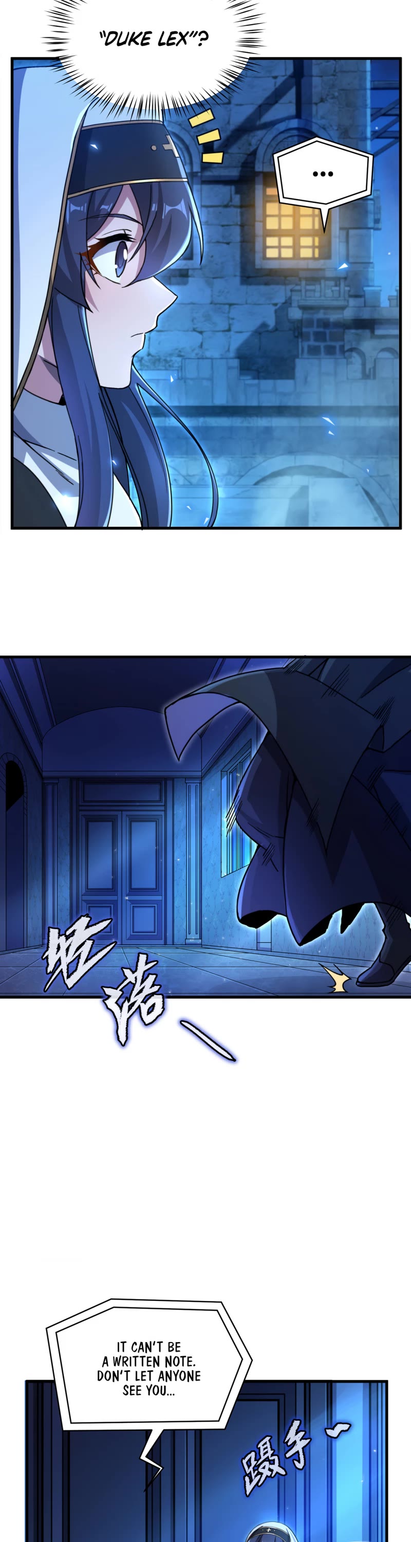 Despite Coming From the Abyss, I Will Save Humanity Chapter 89 page 3 - Chapter 89