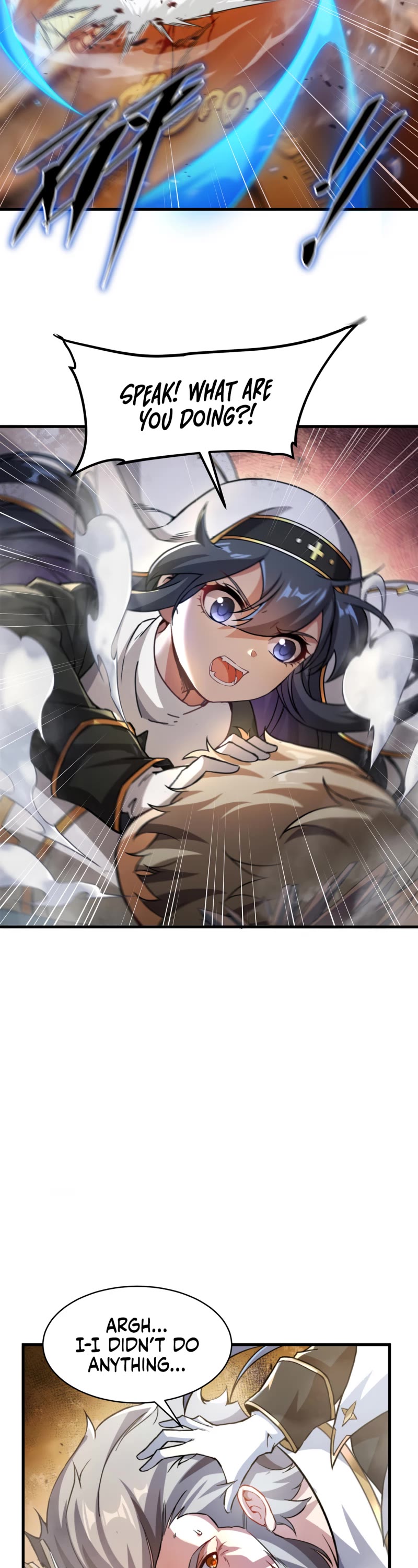 Despite Coming From the Abyss, I Will Save Humanity Chapter 89 page 8 - Chapter 89