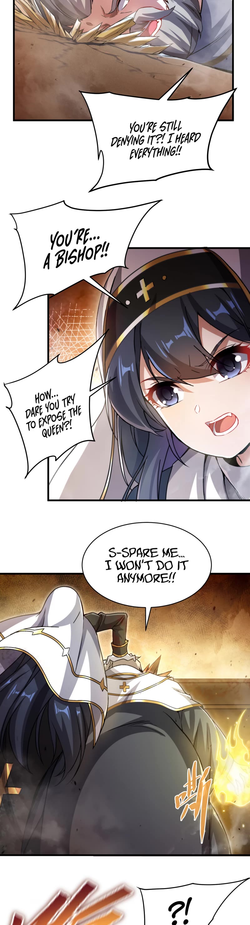 Despite Coming From the Abyss, I Will Save Humanity Chapter 89 page 9 - Chapter 89