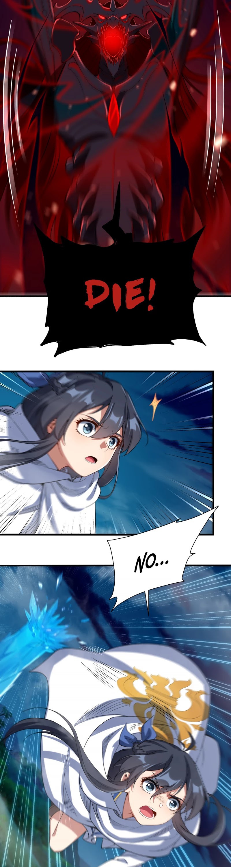 Despite Coming From the Abyss, I Will Save Humanity Chapter 9 page 13 - Chapter 9
