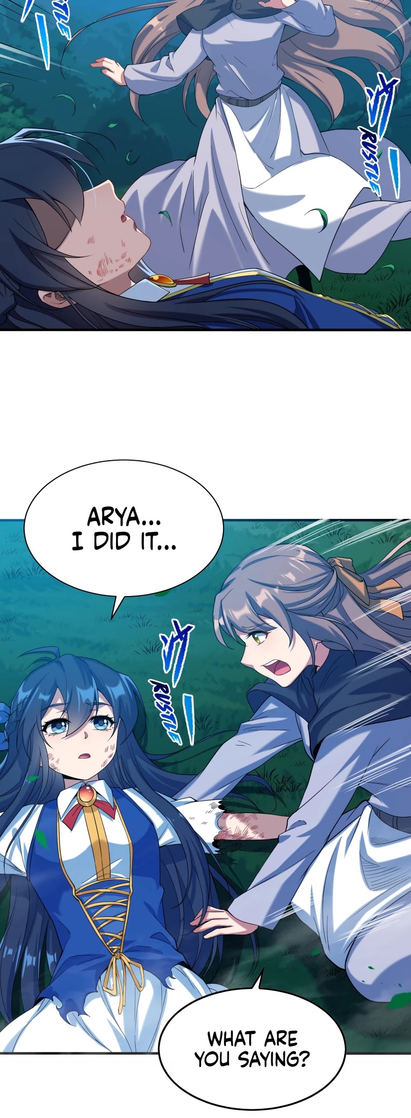 Despite Coming From the Abyss, I Will Save Humanity Chapter 9 page 23 - Chapter 9