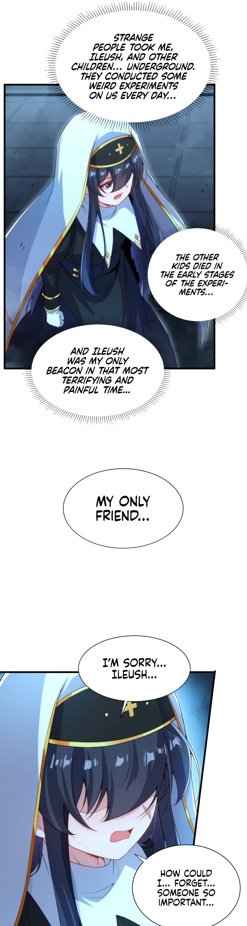Despite Coming From the Abyss, I Will Save Humanity Chapter 90 page 11 - Chapter 90