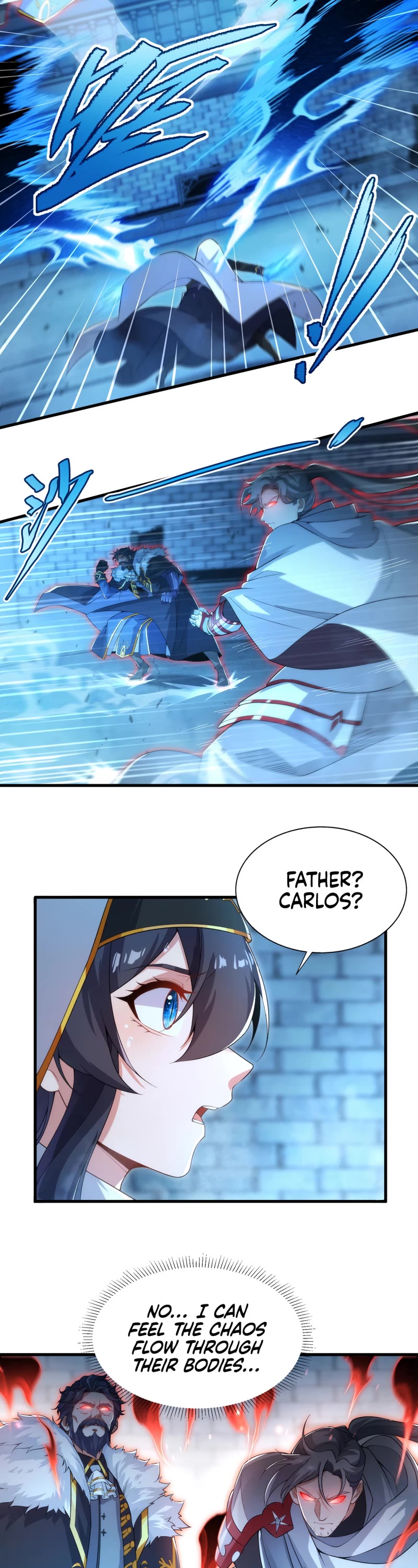 Despite Coming From the Abyss, I Will Save Humanity Chapter 90 page 22 - Chapter 90