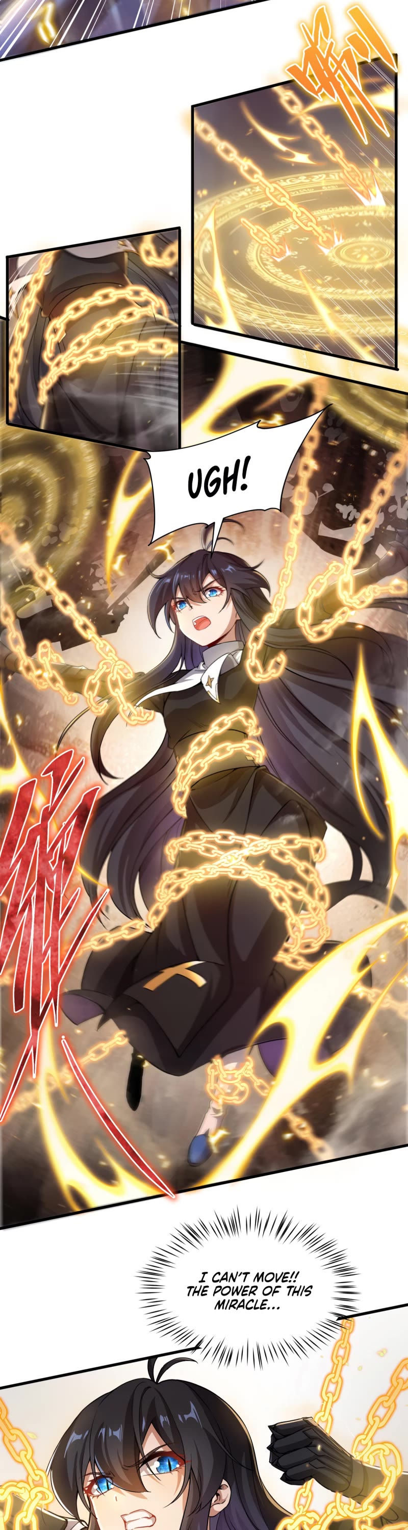 Despite Coming From the Abyss, I Will Save Humanity Chapter 91 page 12 - Chapter 91
