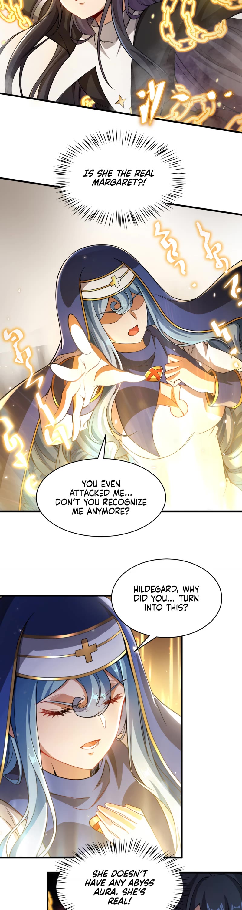 Despite Coming From the Abyss, I Will Save Humanity Chapter 91 page 13 - Chapter 91