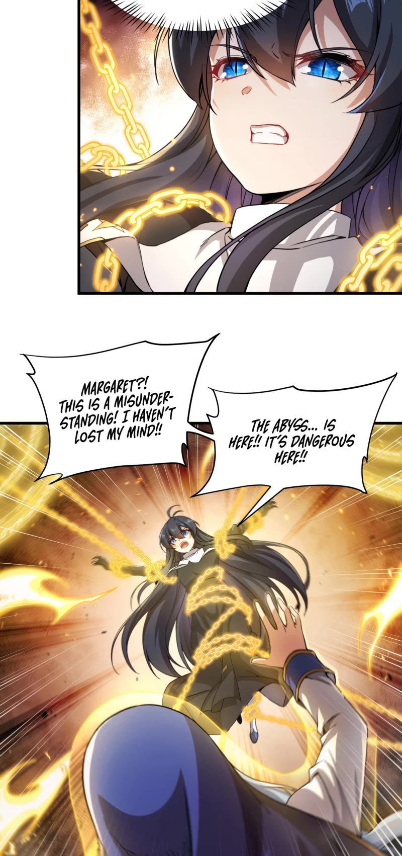 Despite Coming From the Abyss, I Will Save Humanity Chapter 91 page 14 - Chapter 91