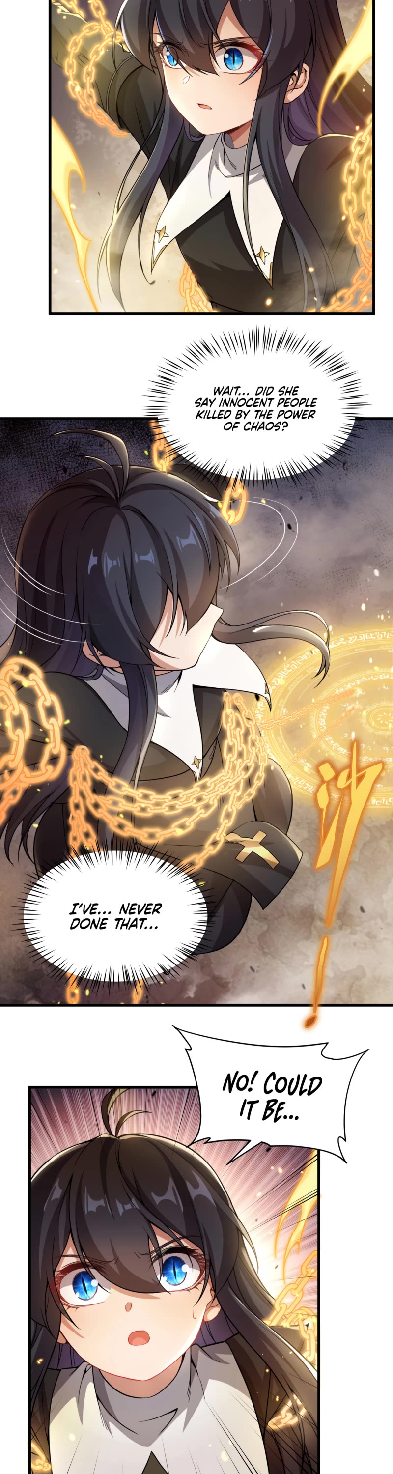 Despite Coming From the Abyss, I Will Save Humanity Chapter 91 page 17 - Chapter 91