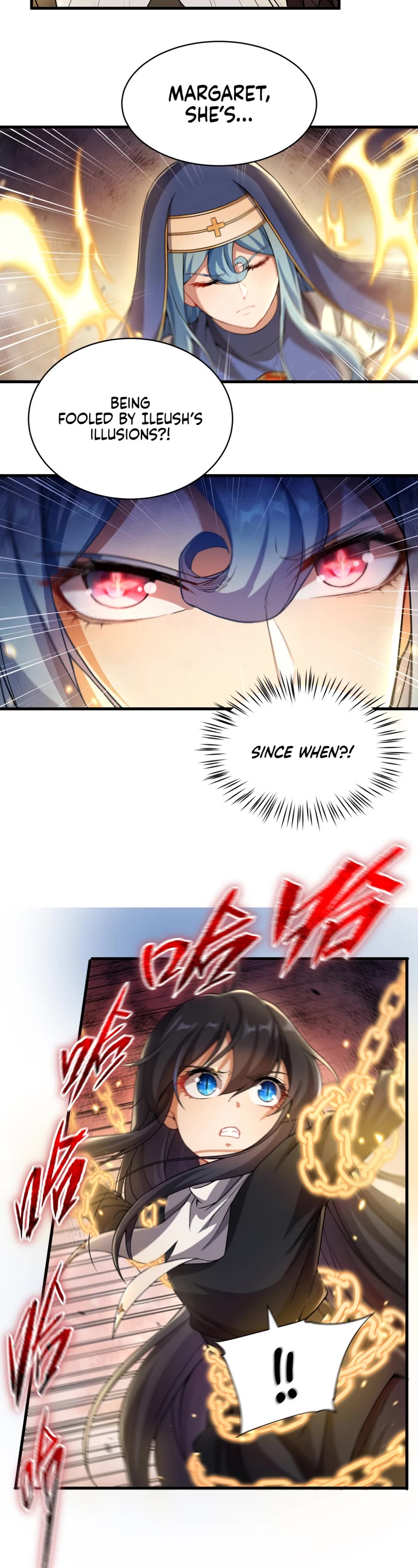 Despite Coming From the Abyss, I Will Save Humanity Chapter 91 page 18 - Chapter 91