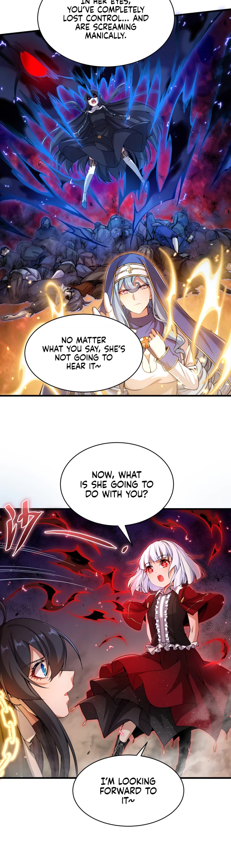 Despite Coming From the Abyss, I Will Save Humanity Chapter 91 page 20 - Chapter 91