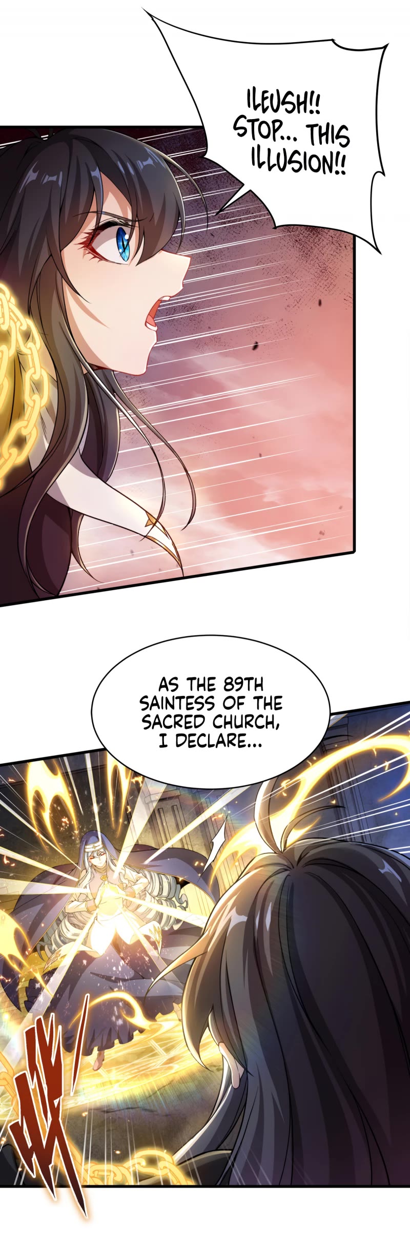 Despite Coming From the Abyss, I Will Save Humanity Chapter 91 page 21 - Chapter 91