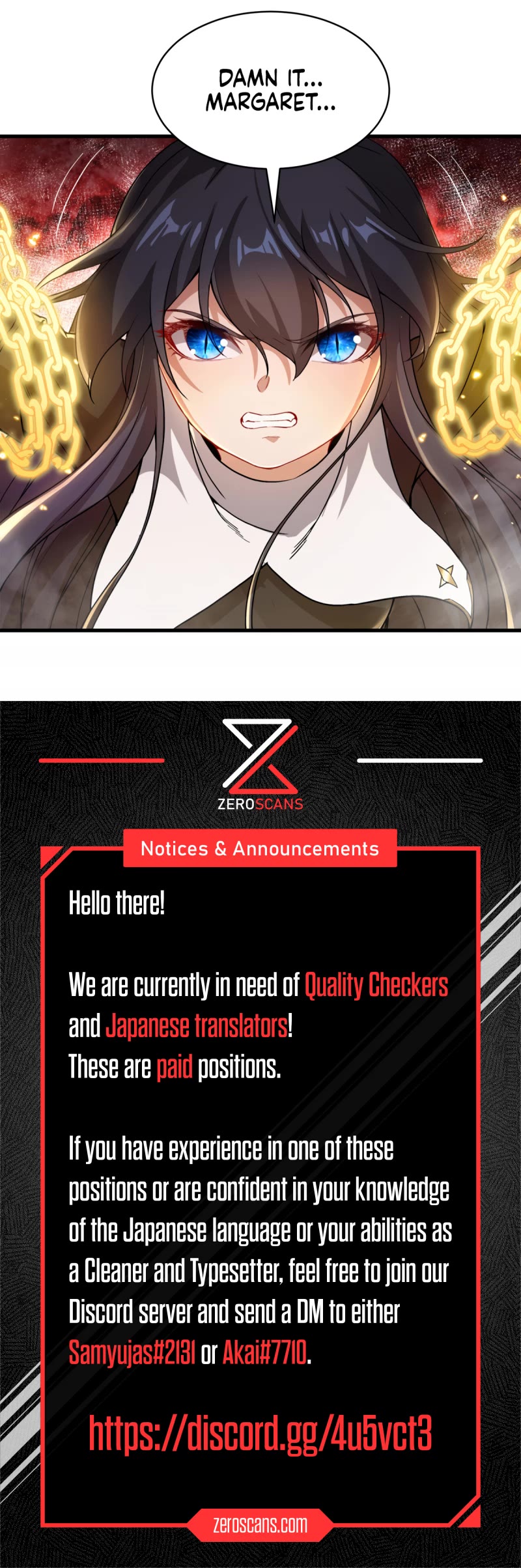 Despite Coming From the Abyss, I Will Save Humanity Chapter 91 page 22 - Chapter 91