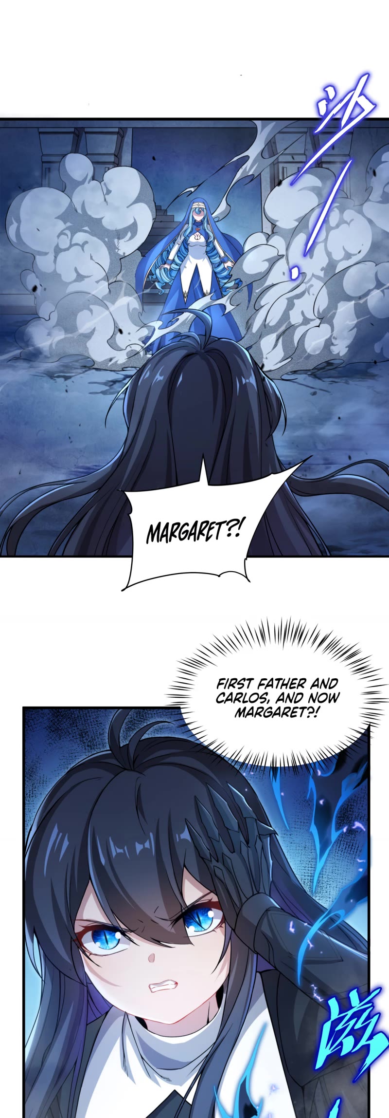 Despite Coming From the Abyss, I Will Save Humanity Chapter 91 page 9 - Chapter 91