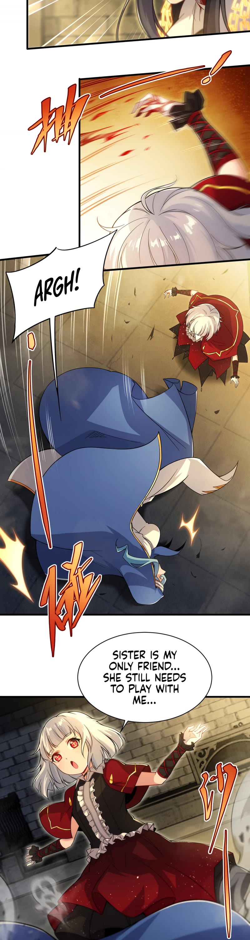 Despite Coming From the Abyss, I Will Save Humanity Chapter 92 page 11 - Chapter 92