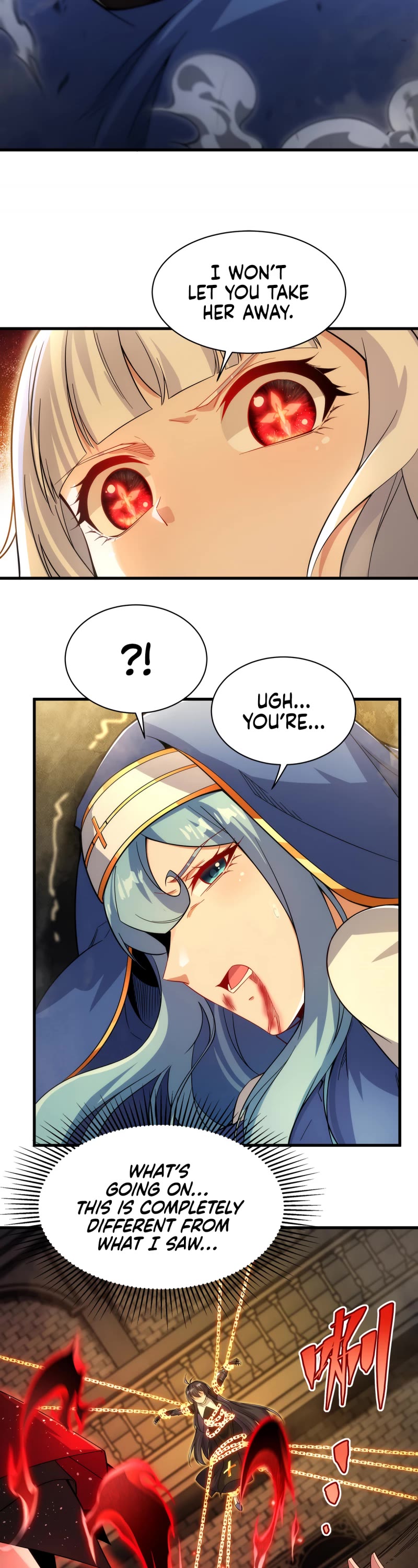 Despite Coming From the Abyss, I Will Save Humanity Chapter 92 page 12 - Chapter 92