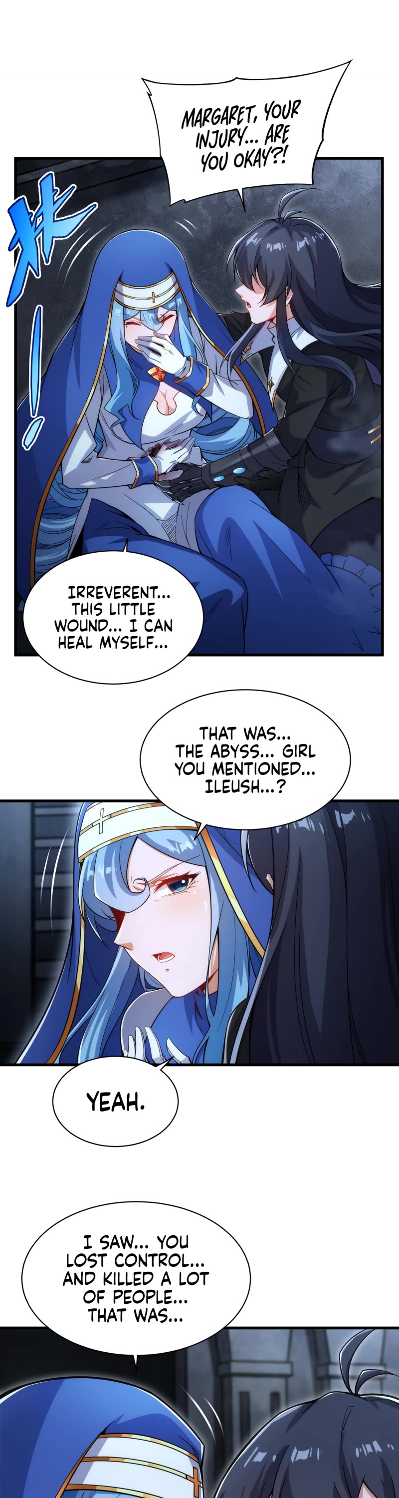 Despite Coming From the Abyss, I Will Save Humanity Chapter 92 page 17 - Chapter 92