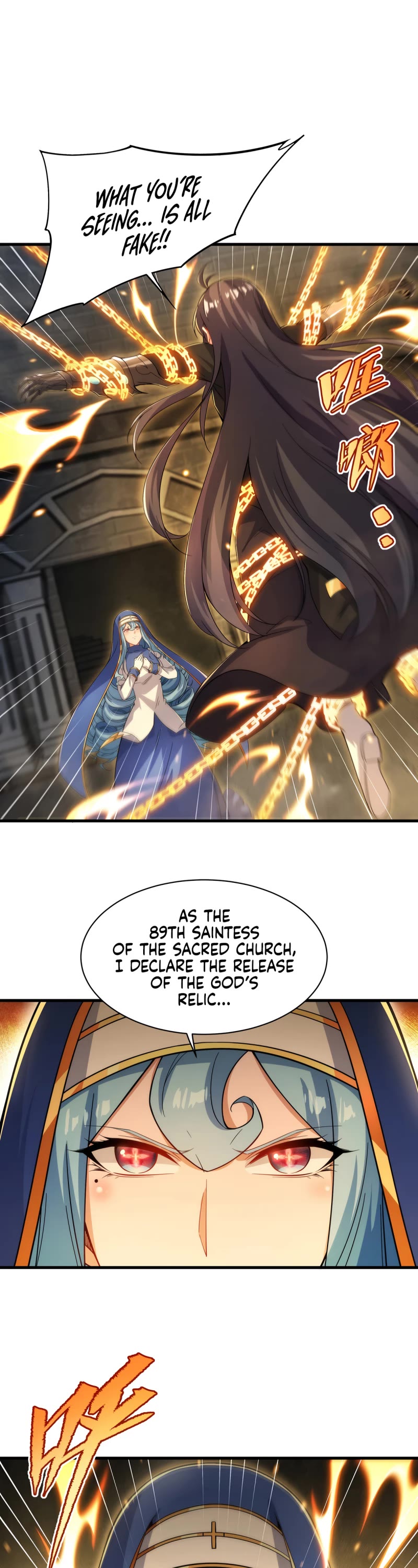 Despite Coming From the Abyss, I Will Save Humanity Chapter 92 page 2 - Chapter 92