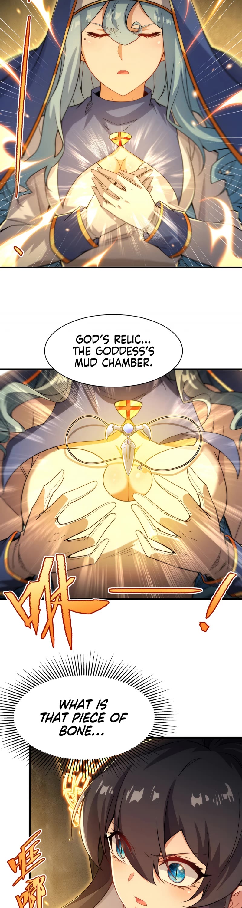 Despite Coming From the Abyss, I Will Save Humanity Chapter 92 page 3 - Chapter 92