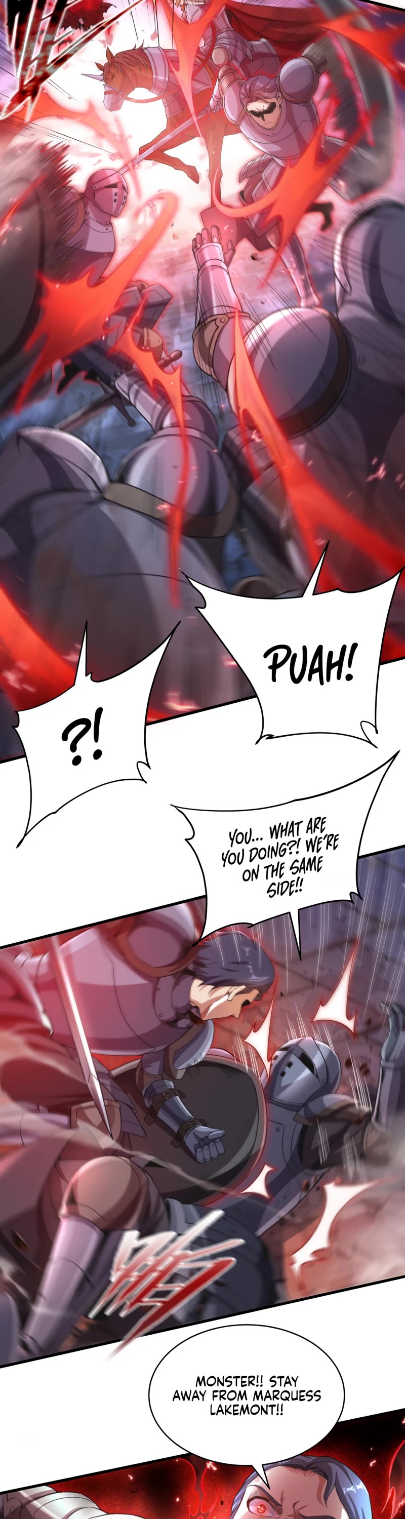 Despite Coming From the Abyss, I Will Save Humanity Chapter 93 page 12 - Chapter 93
