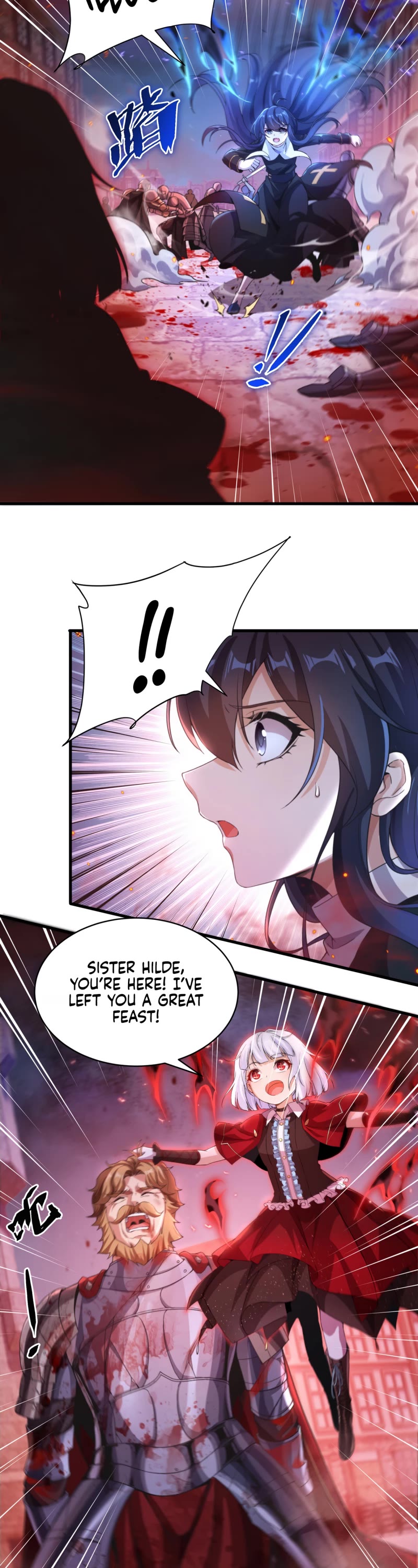 Despite Coming From the Abyss, I Will Save Humanity Chapter 93 page 17 - Chapter 93