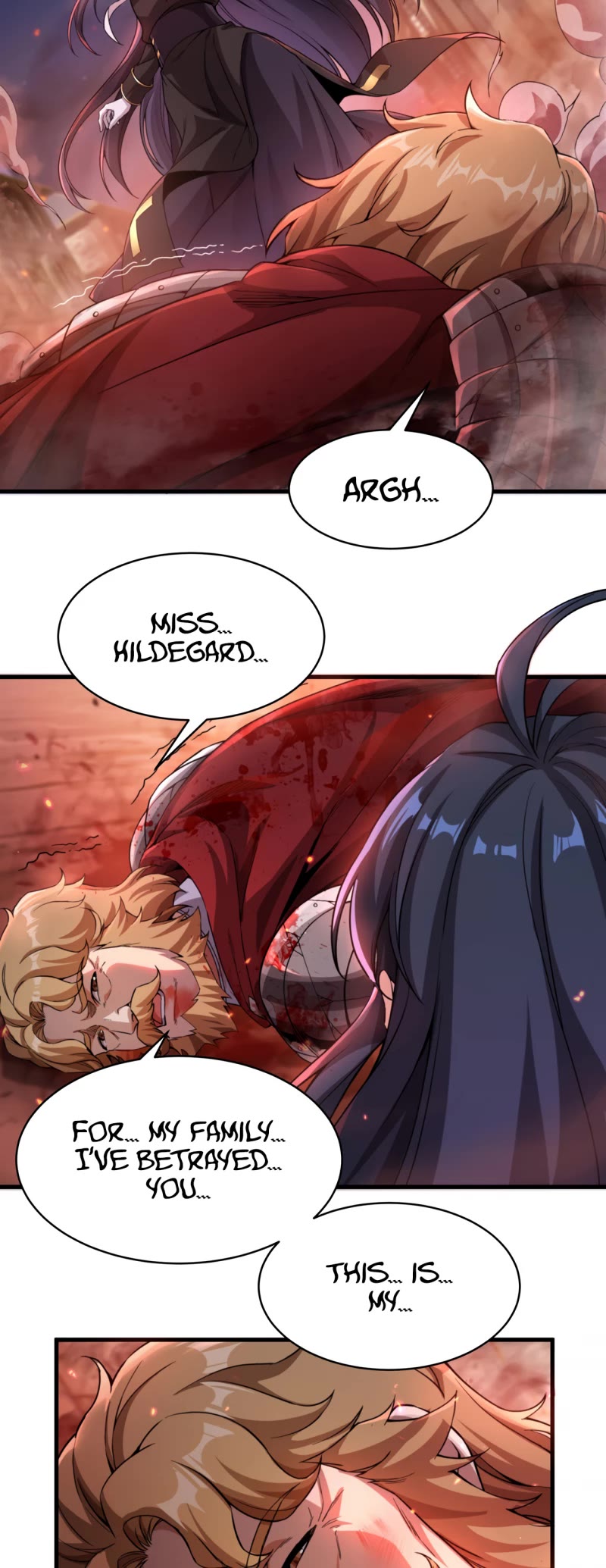 Despite Coming From the Abyss, I Will Save Humanity Chapter 93 page 19 - Chapter 93