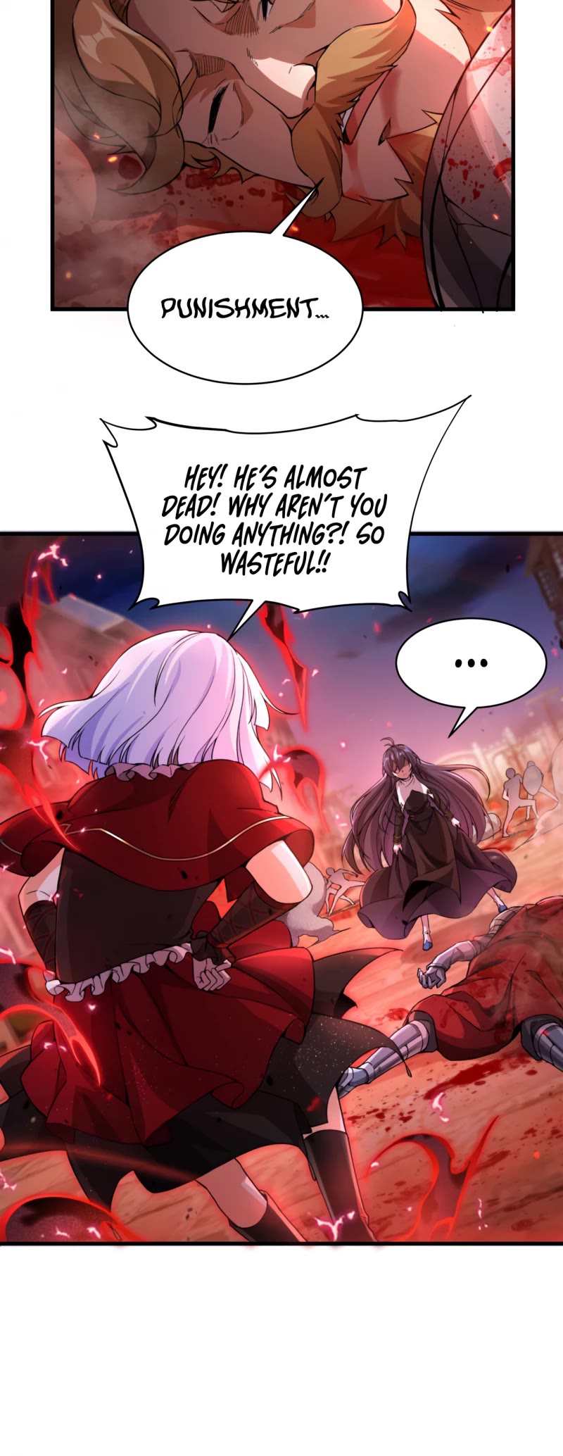 Despite Coming From the Abyss, I Will Save Humanity Chapter 93 page 20 - Chapter 93
