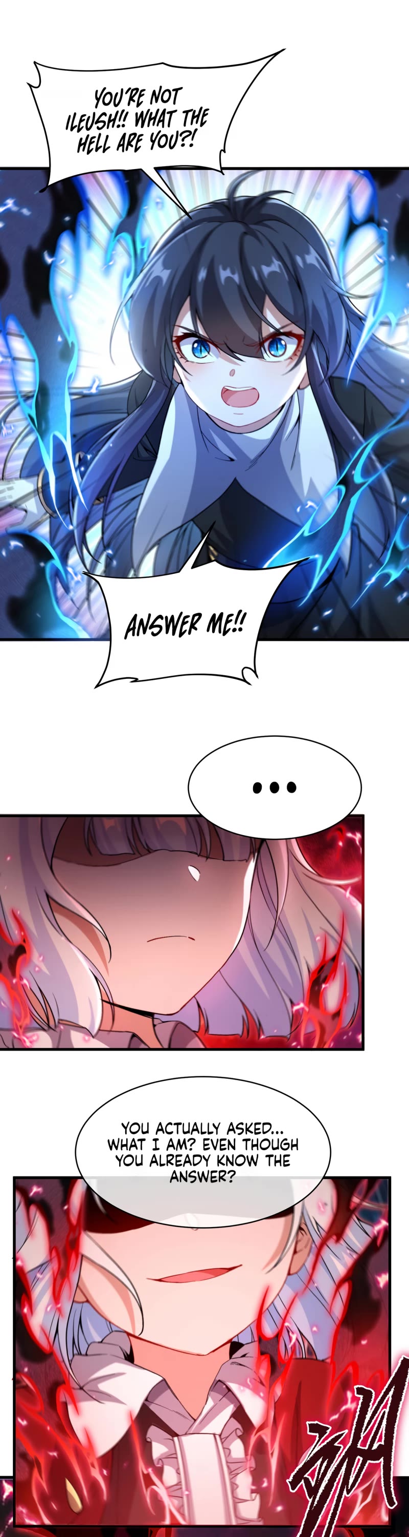 Despite Coming From the Abyss, I Will Save Humanity Chapter 93 page 23 - Chapter 93