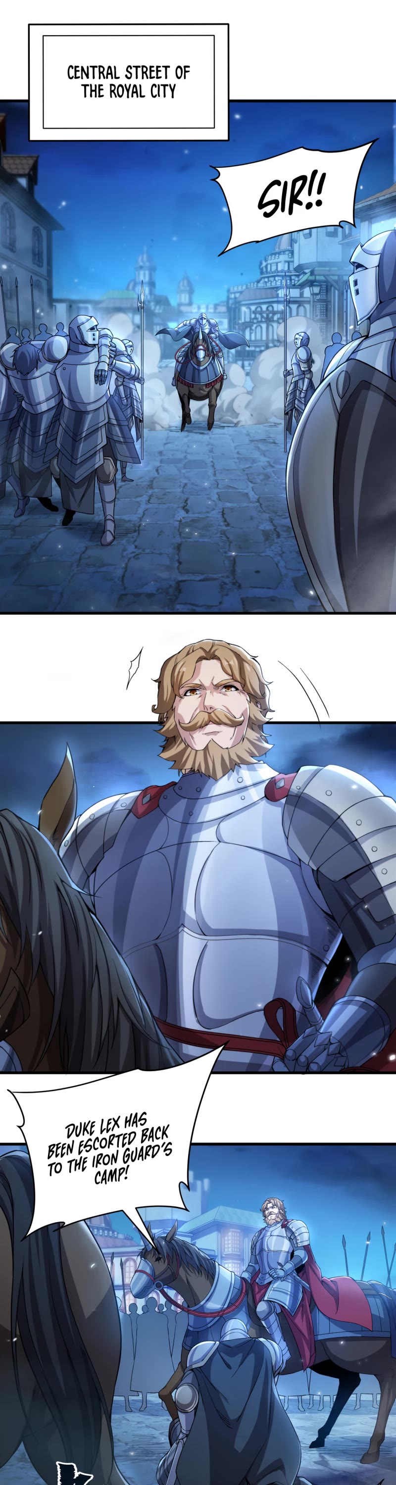 Despite Coming From the Abyss, I Will Save Humanity Chapter 93 page 3 - Chapter 93
