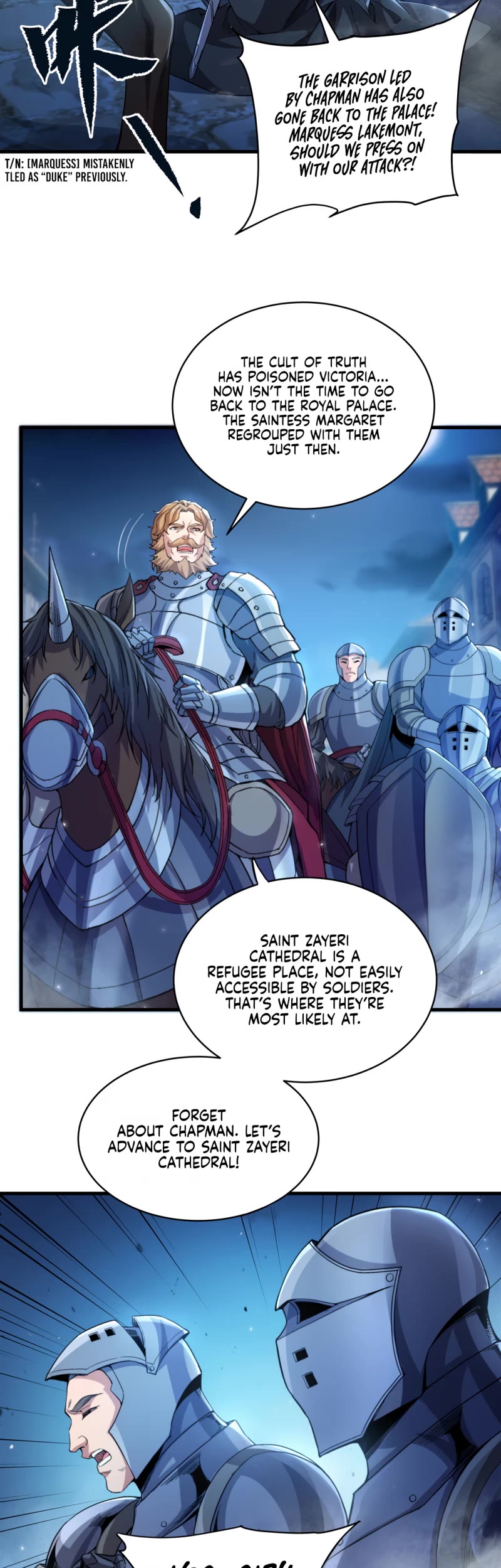 Despite Coming From the Abyss, I Will Save Humanity Chapter 93 page 4 - Chapter 93