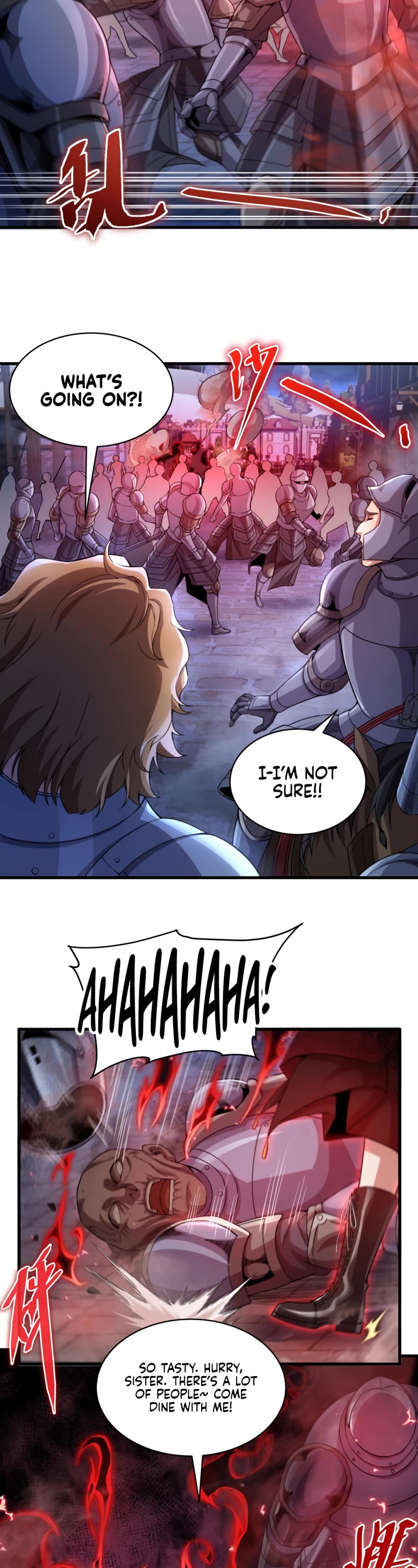 Despite Coming From the Abyss, I Will Save Humanity Chapter 93 page 7 - Chapter 93