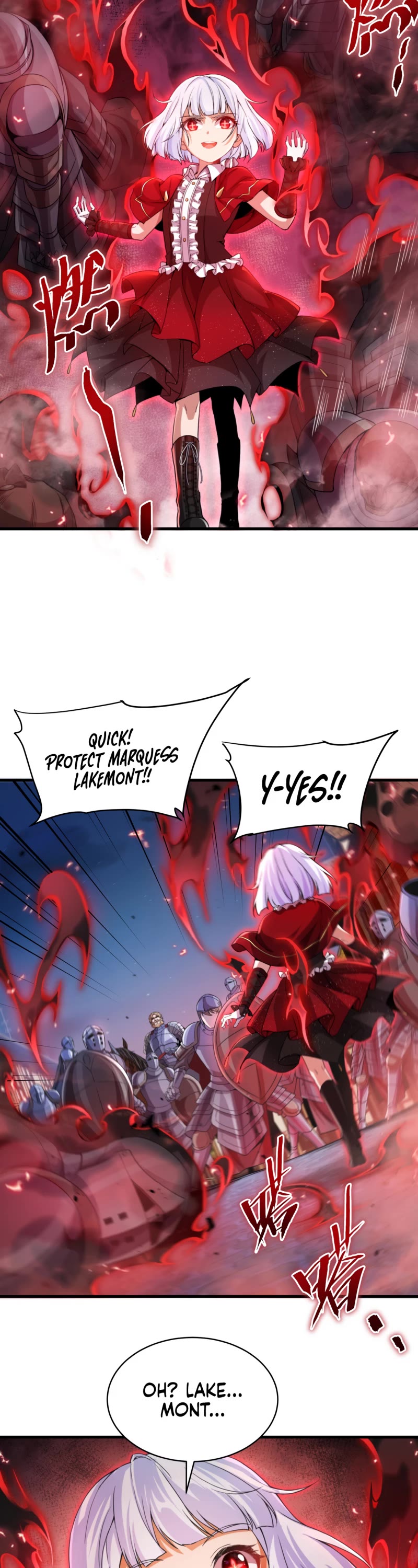 Despite Coming From the Abyss, I Will Save Humanity Chapter 93 page 8 - Chapter 93