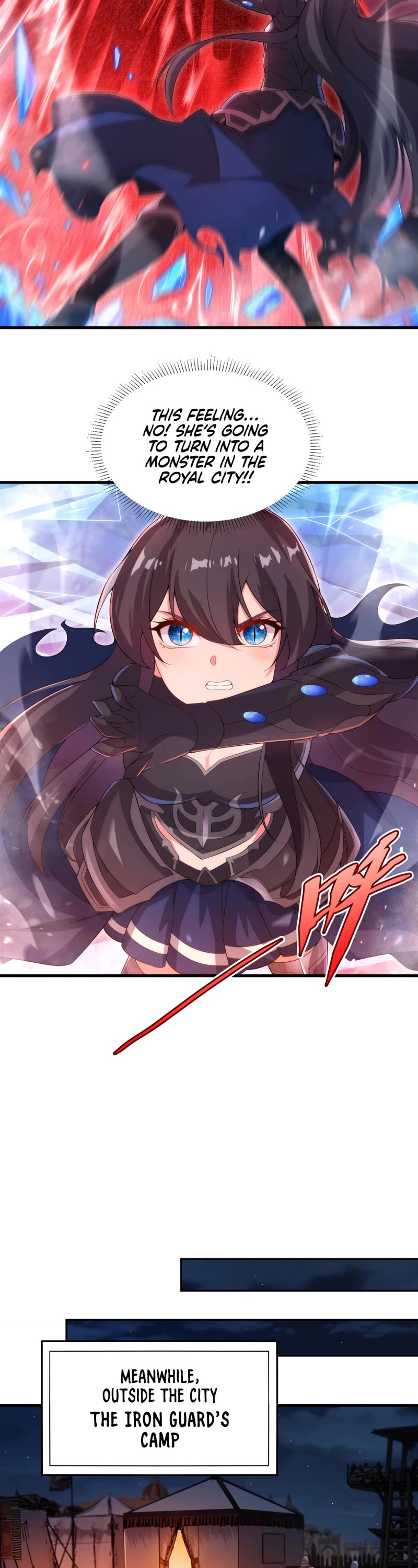 Despite Coming From the Abyss, I Will Save Humanity Chapter 94 page 21 - Chapter 94