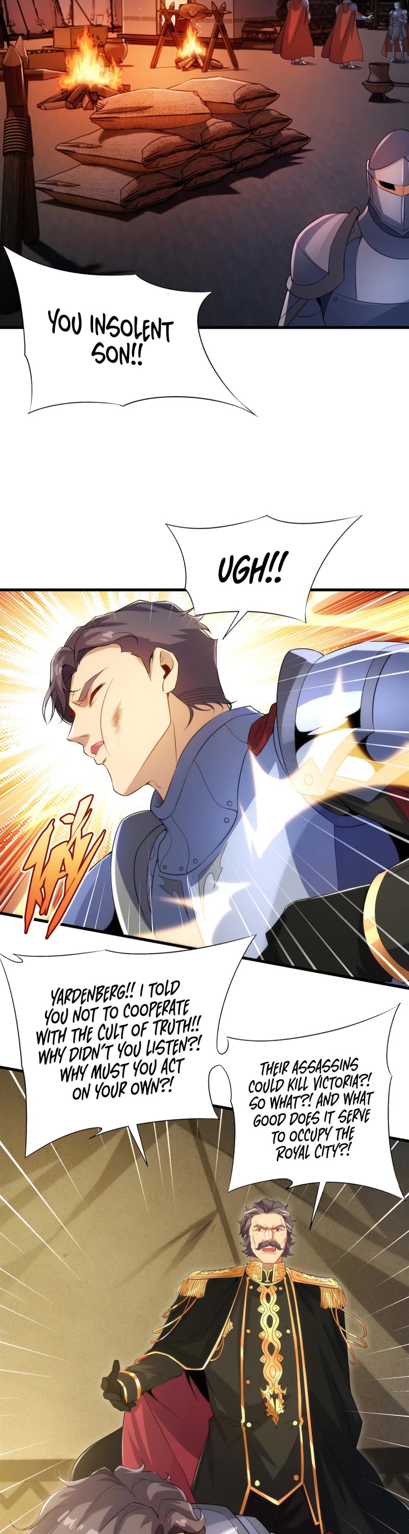 Despite Coming From the Abyss, I Will Save Humanity Chapter 94 page 22 - Chapter 94