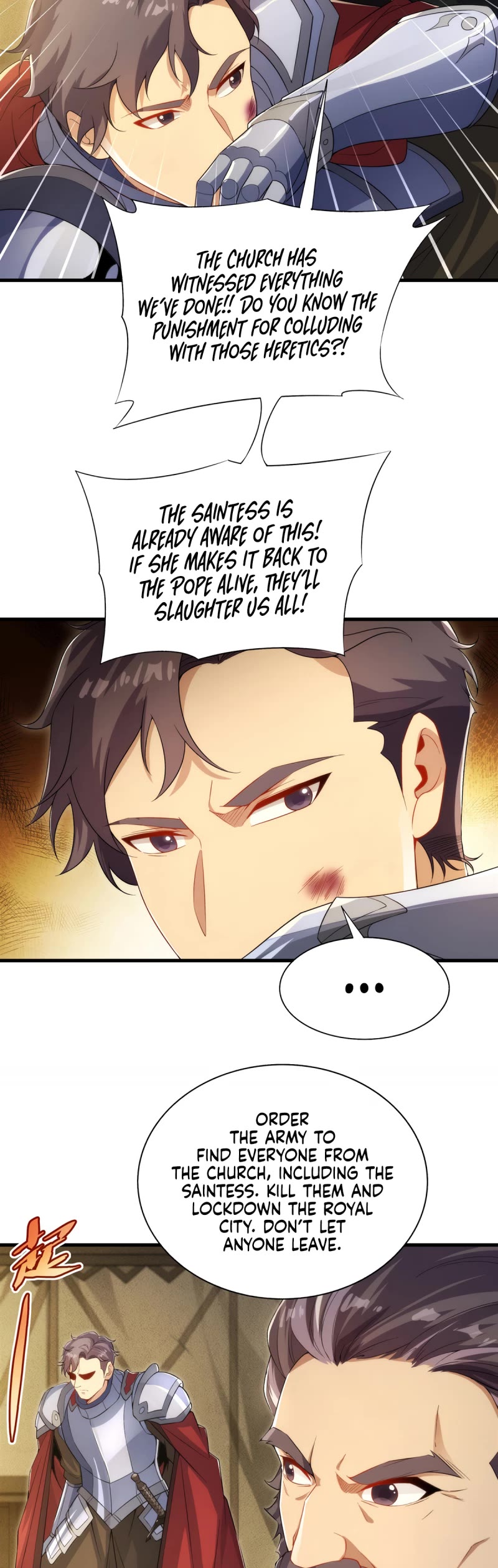 Despite Coming From the Abyss, I Will Save Humanity Chapter 94 page 23 - Chapter 94
