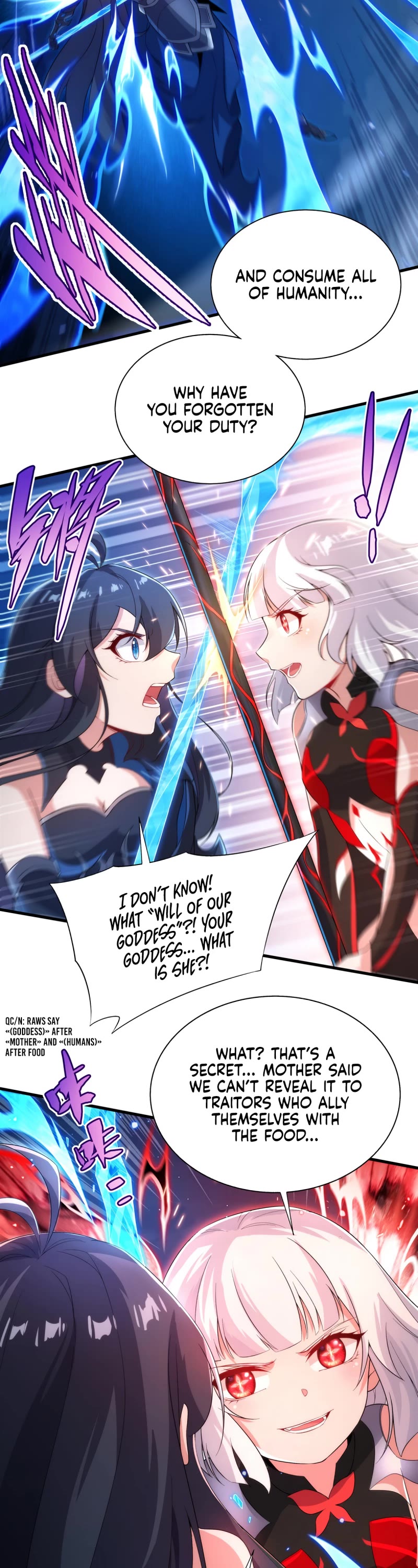 Despite Coming From the Abyss, I Will Save Humanity Chapter 94 page 6 - Chapter 94