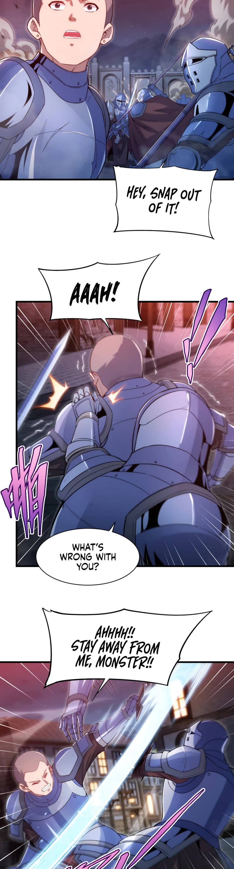 Despite Coming From the Abyss, I Will Save Humanity Chapter 95 page 10 - Chapter 95