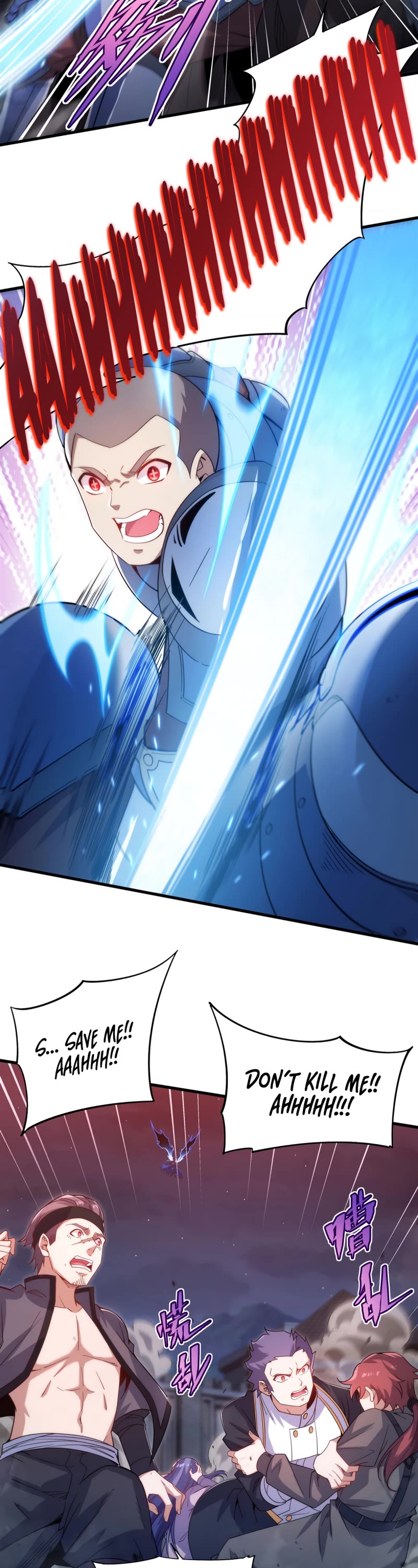 Despite Coming From the Abyss, I Will Save Humanity Chapter 95 page 11 - Chapter 95