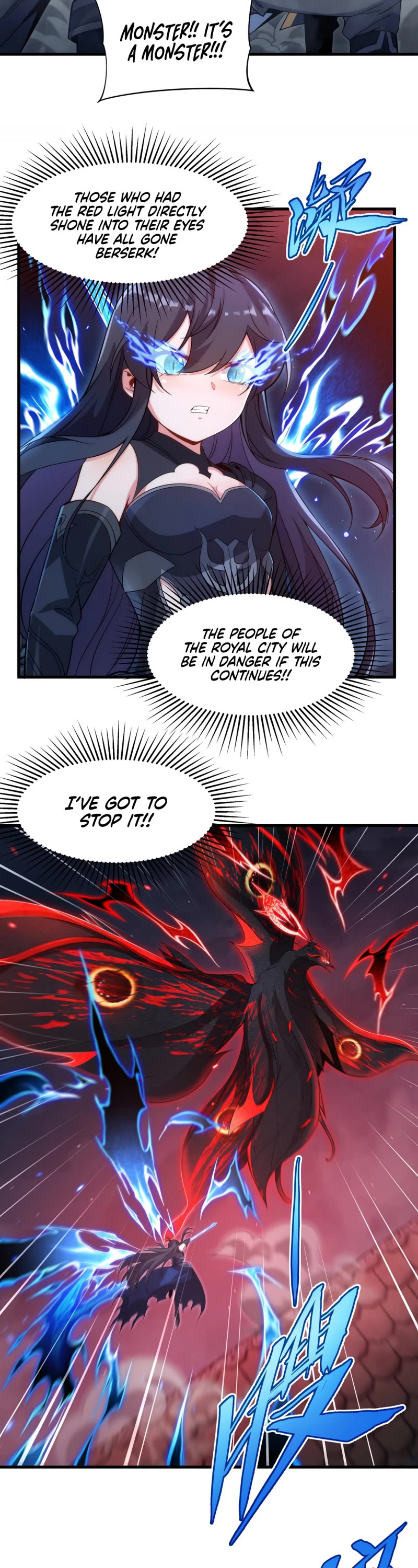 Despite Coming From the Abyss, I Will Save Humanity Chapter 95 page 12 - Chapter 95