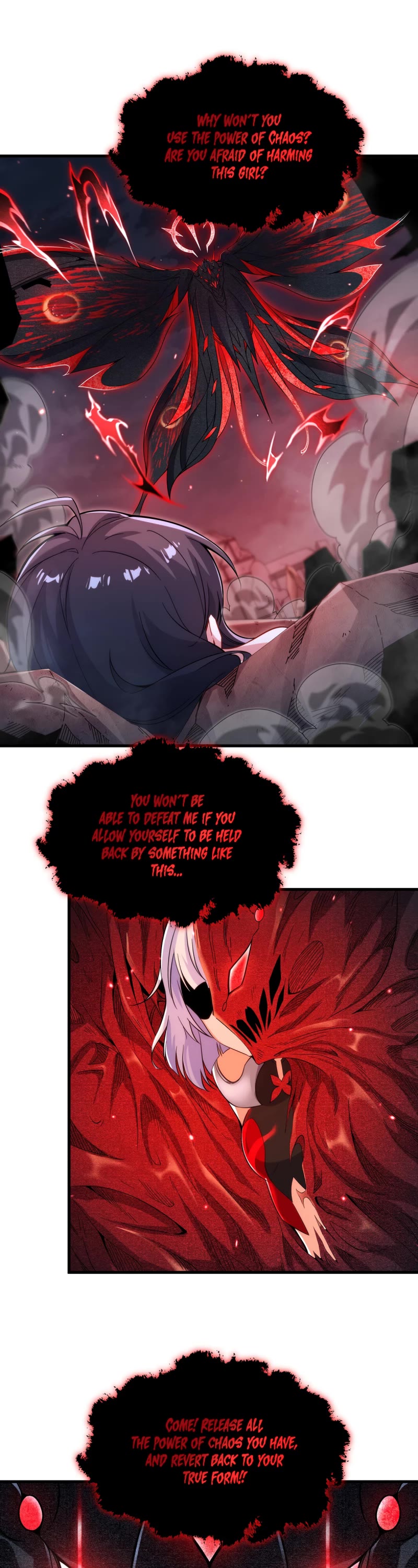 Despite Coming From the Abyss, I Will Save Humanity Chapter 95 page 18 - Chapter 95